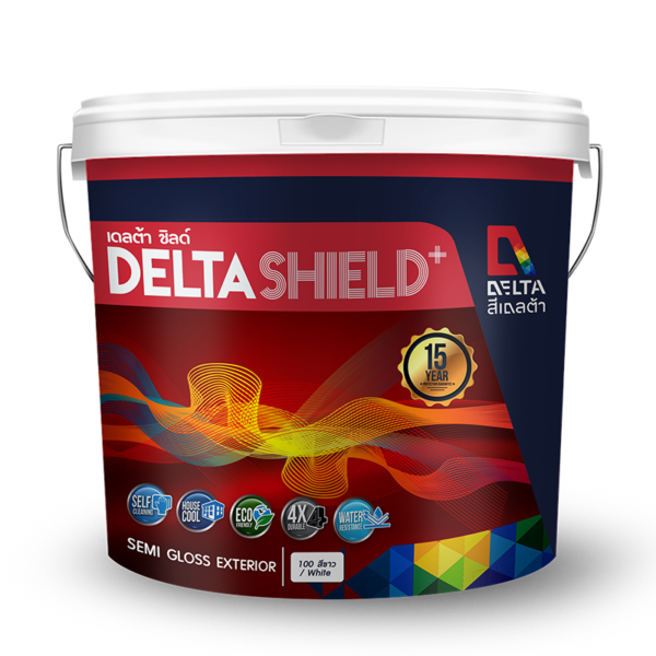 สีรองพื้นปูนพิเศษ ท็อปเทค สูตรน้ำมัน Delta Toptech Primer Delta Paint