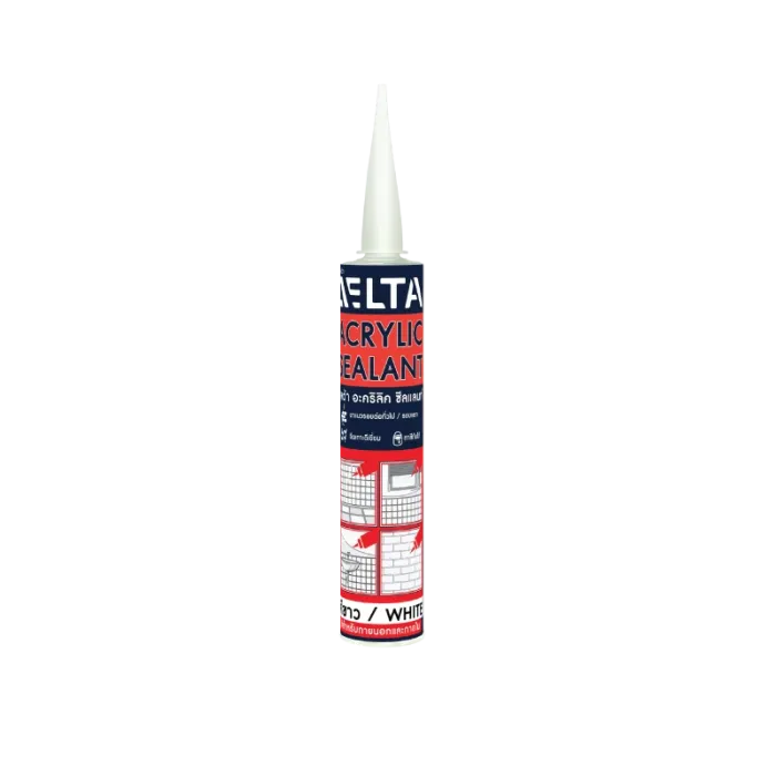 delta acrylic sealant